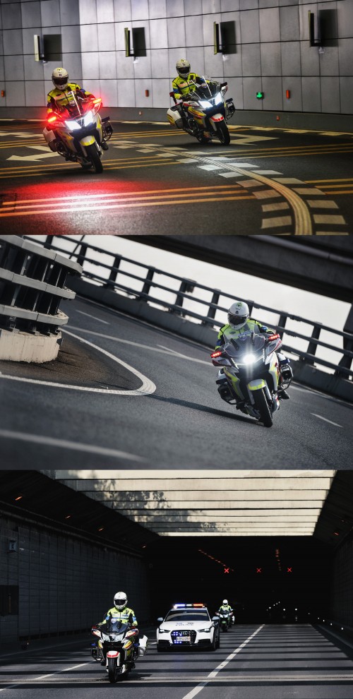 国产首款公升级警用摩托全球首发 春风动力再树行业新里程