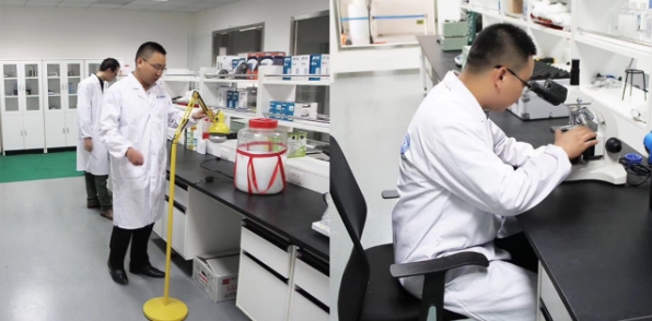 80岁高龄木の原生社长到访树派环保总部 为战略合作布局