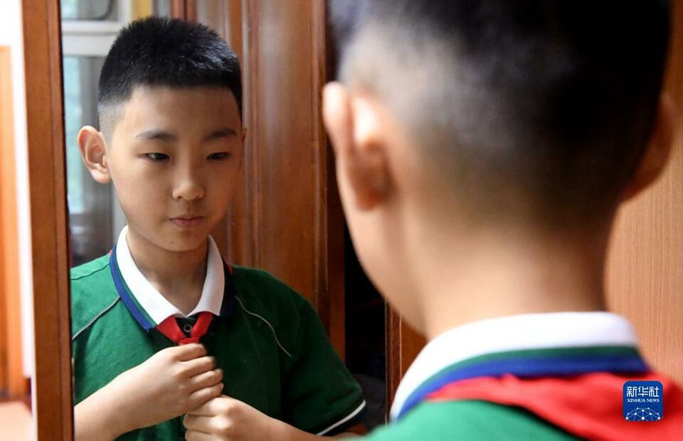河南郑州：疫情防控下的“云开学”