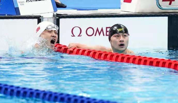 平頂山市魯山籍游泳健將王金剛在東京殘奧會奪金