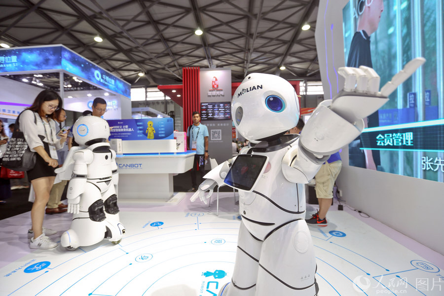 2019亚洲消费电子展在沪举行 诸多"黑科技"产品亮相