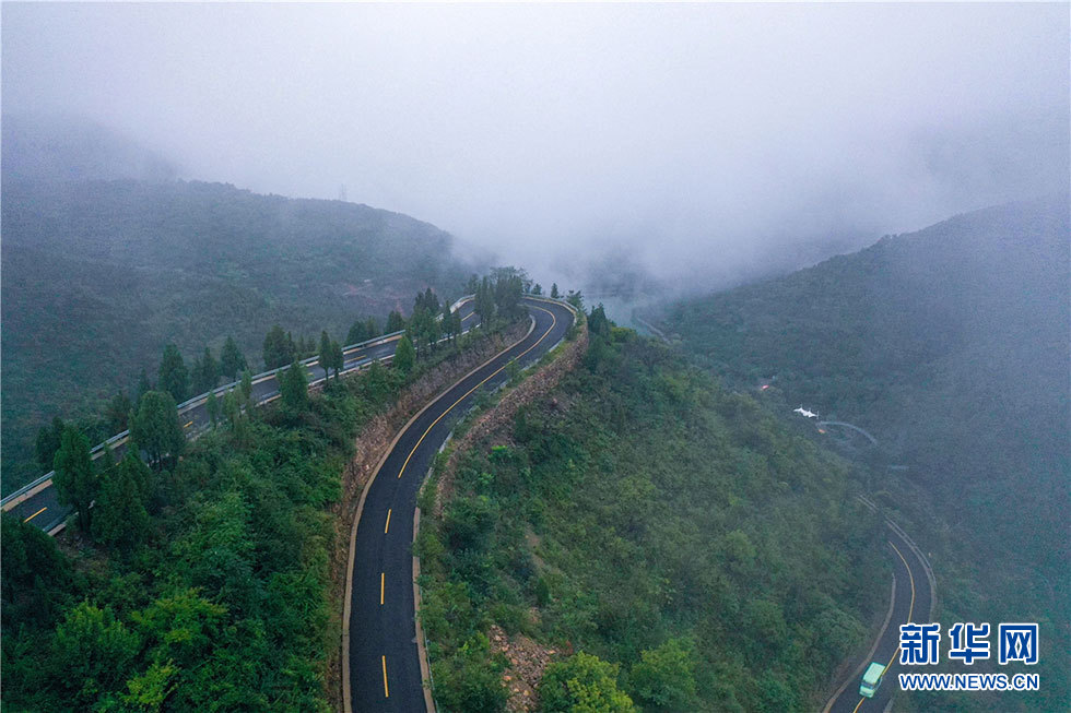 雲霧潭溪山 獨屬於初秋的奇觀！