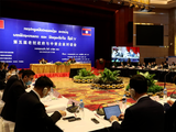 中老共同举办老挝政府与中资企业对话会