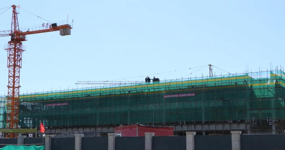 跑出项目建设加速度 绘就黑河全面振兴全方位振兴新宏图——黑龙江黑河市举行“开春即开工”项目建设集中启动仪式