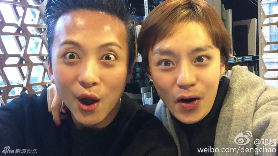 组图:邓超孙俪互换脸 网友:这夫妻相我给满分