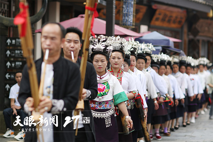 （中首）豐富非遺體驗 美麗鄉村迎客來