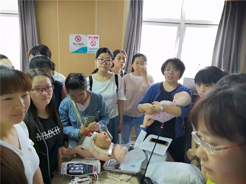 西安市儿童医院新生儿复苏适宜技术培训班第五期顺利举办