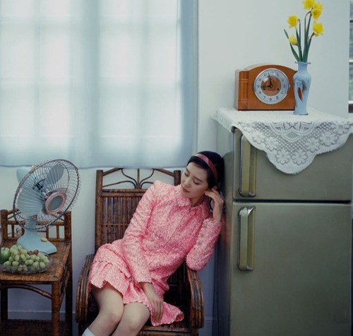 刘诗诗 温柔清朗演绎旧时光