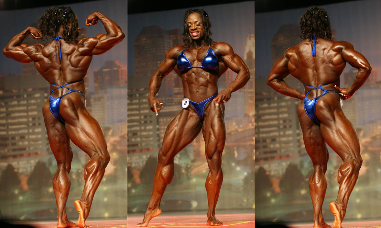 最强女人?让施瓦辛格不忍直视的健美小姐