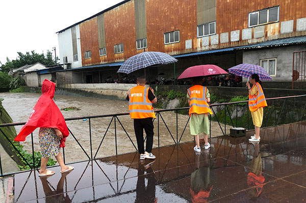 防汛减灾四川在行动|绵竹：预字当“先” 关口前移 全力筑牢防汛安全线_fororder_mmexport1629370549406