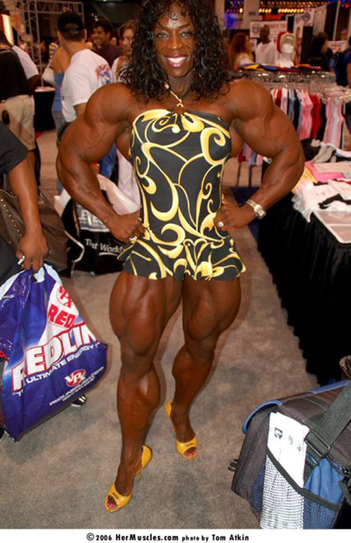 最强女人?让施瓦辛格不忍直视的健美小姐