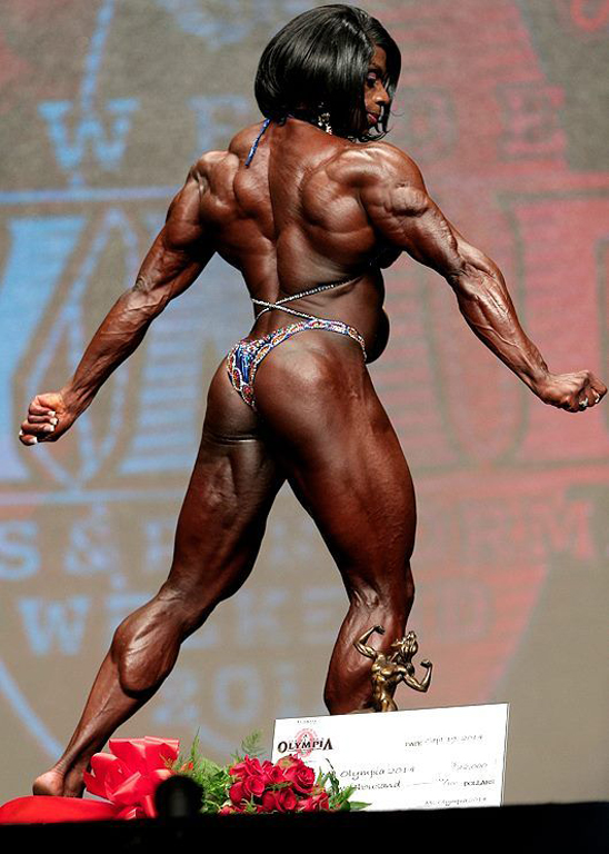 最强女人?让施瓦辛格不忍直视的健美小姐