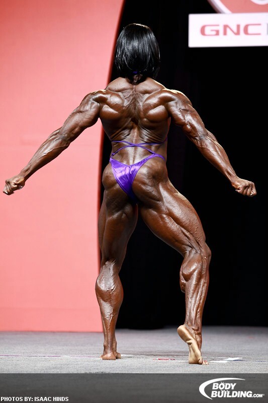 最强女人?让施瓦辛格不忍直视的健美小姐