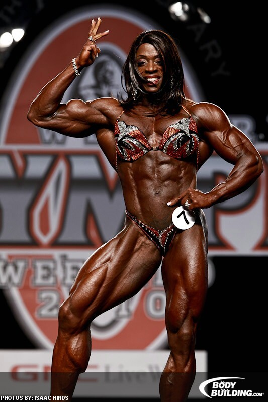 最强女人?让施瓦辛格不忍直视的健美小姐