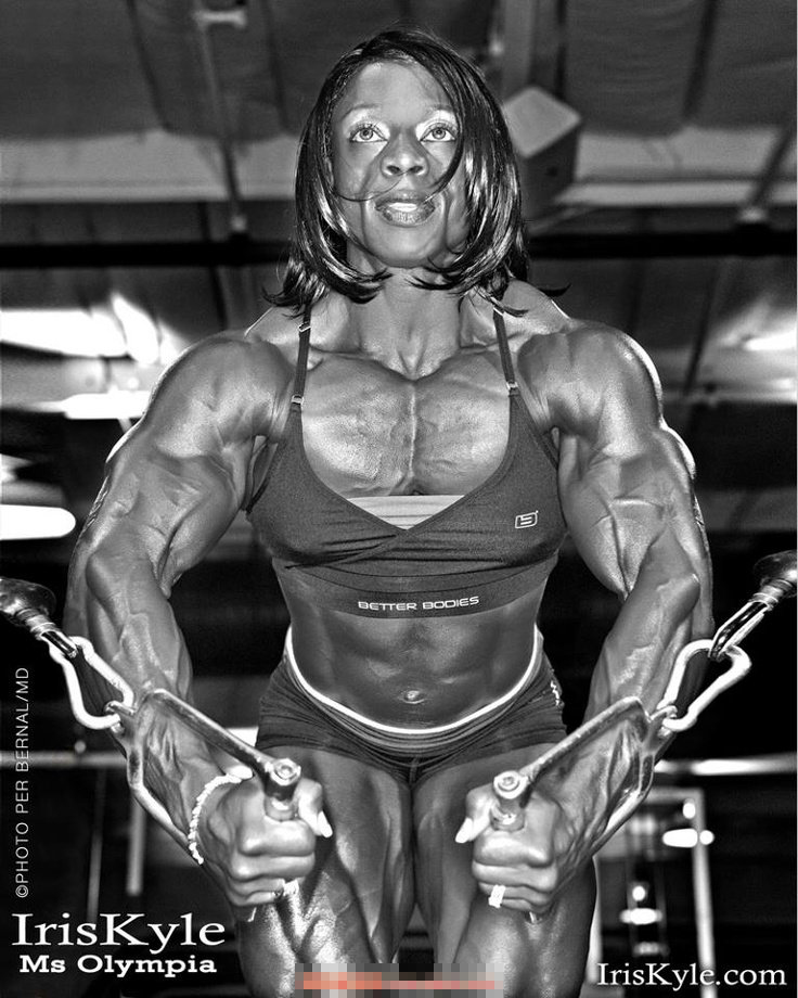 最强女人?让施瓦辛格不忍直视的健美小姐