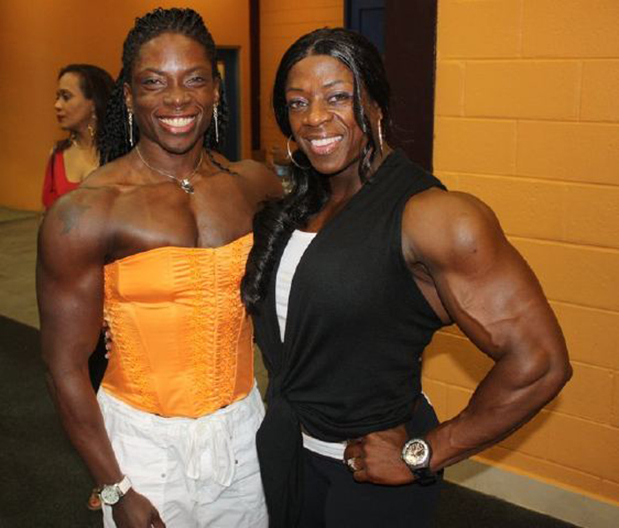 最强女人?让施瓦辛格不忍直视的健美小姐