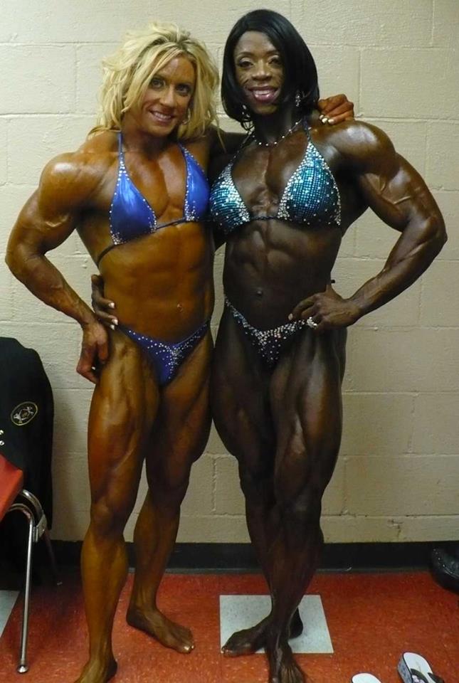 最强女人?让施瓦辛格不忍直视的健美小姐