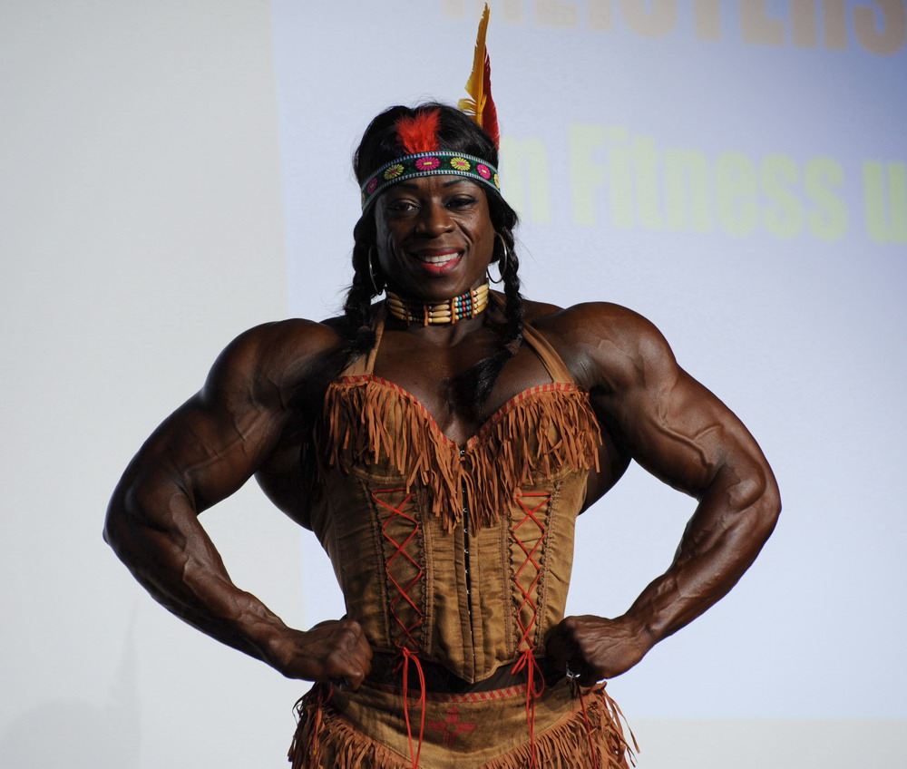 最强女人?让施瓦辛格不忍直视的健美小姐