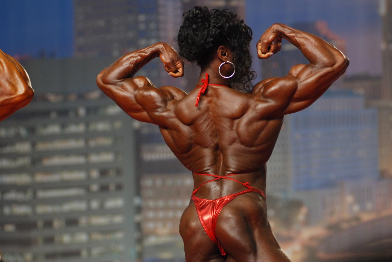 最强女人?让施瓦辛格不忍直视的健美小姐