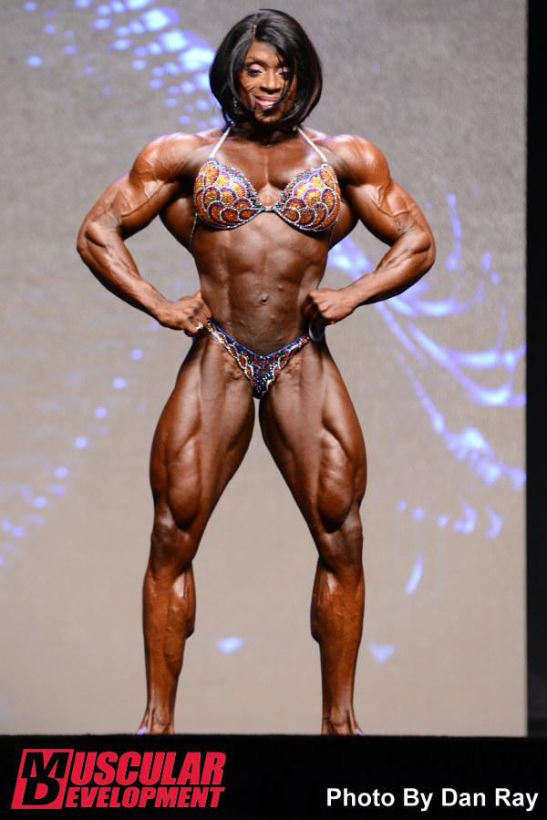 最强女人?让施瓦辛格不忍直视的健美小姐