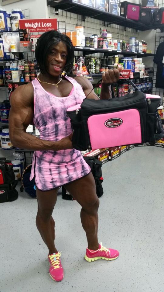 最强女人?让施瓦辛格不忍直视的健美小姐