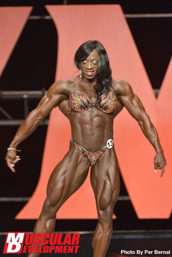 最强女人?让施瓦辛格不忍直视的健美小姐