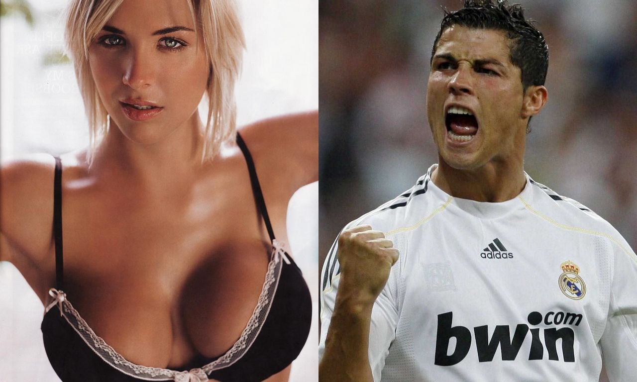 C罗旧爱成金刚芭比:体重140斤 疯狂跑步拳击