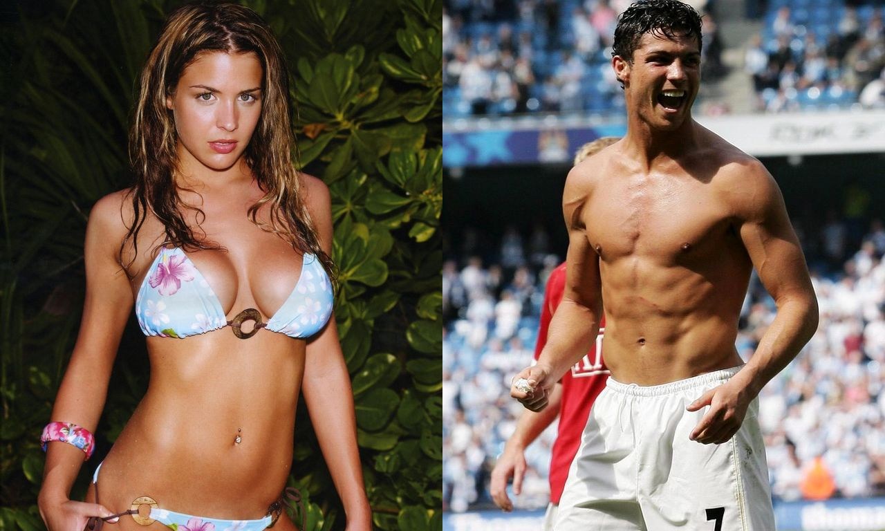 C罗旧爱成金刚芭比:体重140斤 疯狂跑步拳击