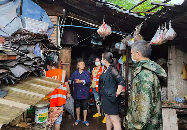 防汛减灾四川在行动|绵竹：预字当“先” 关口前移 全力筑牢防汛安全线_fororder_mmexport1629370544767