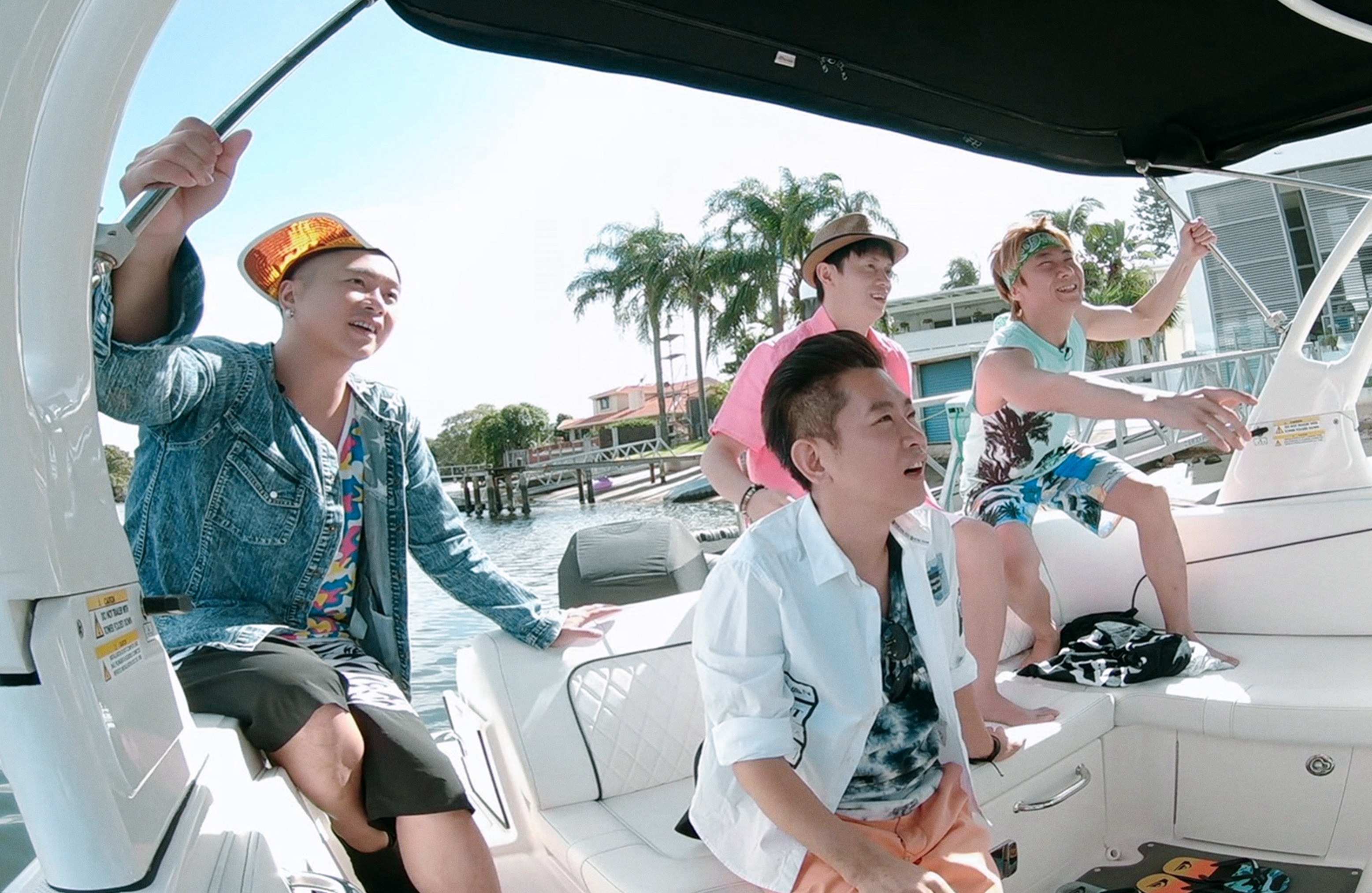 《周游记》海钓之旅 “天才小钓手”周杰伦传递坚持的力量再度圈粉