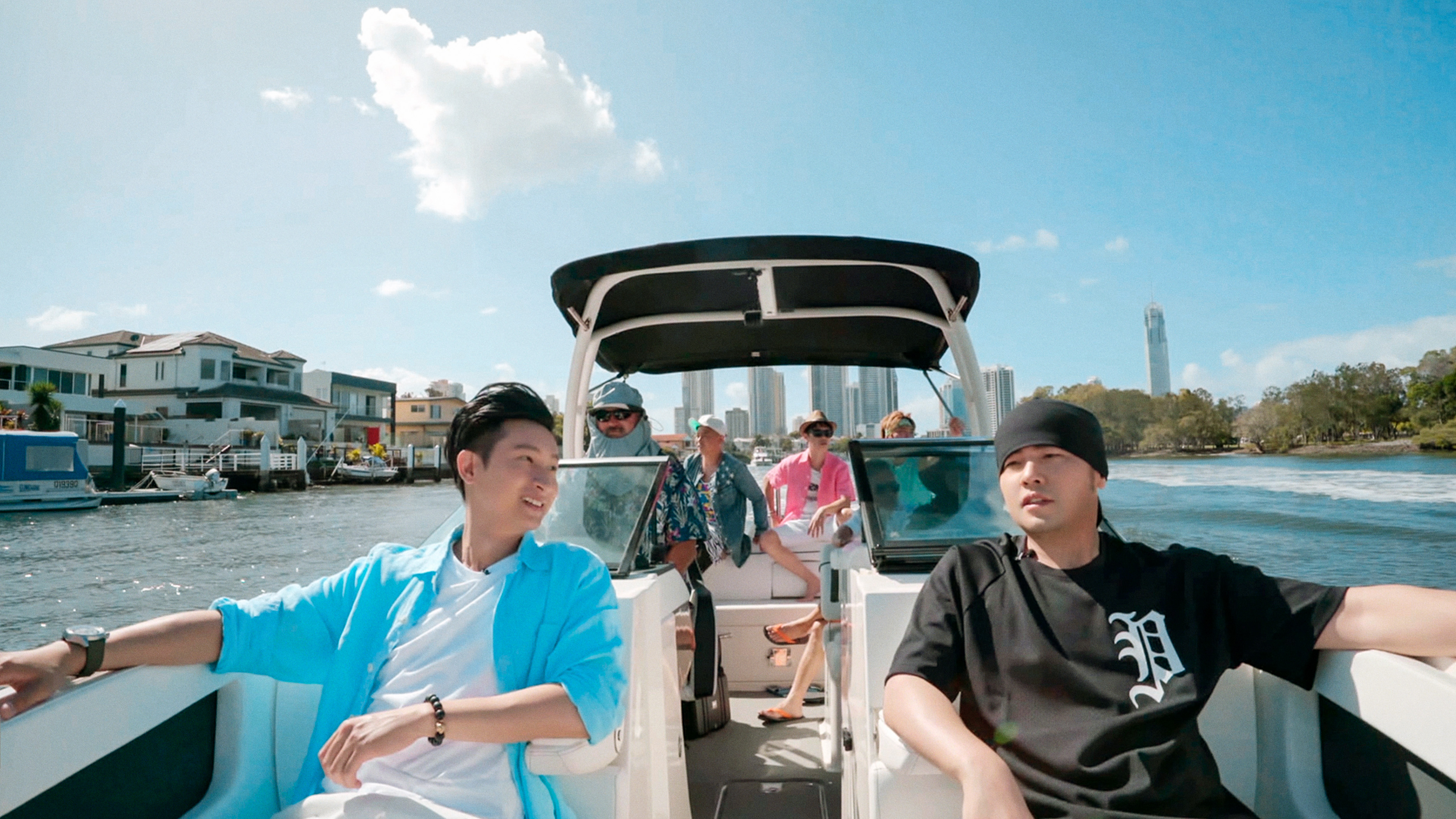 《周游记》海钓之旅 “天才小钓手”周杰伦传递坚持的力量再度圈粉