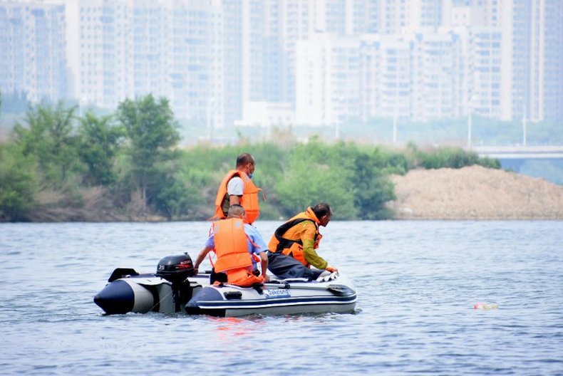 瀋陽市野生動物保護協會開展守護母親河行動