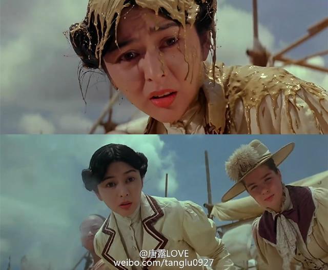 香港第一美女关之琳，美不美要看电影里的截图-关之琳-东北网娱乐