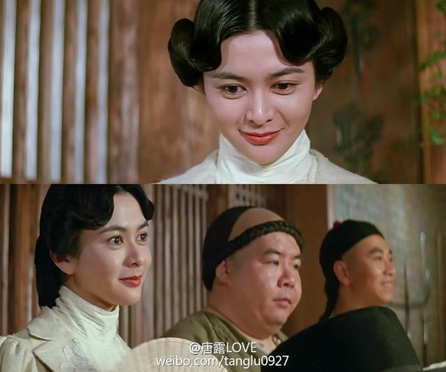 香港第一美女关之琳，美不美要看电影里的截图-关之琳-东北网娱乐