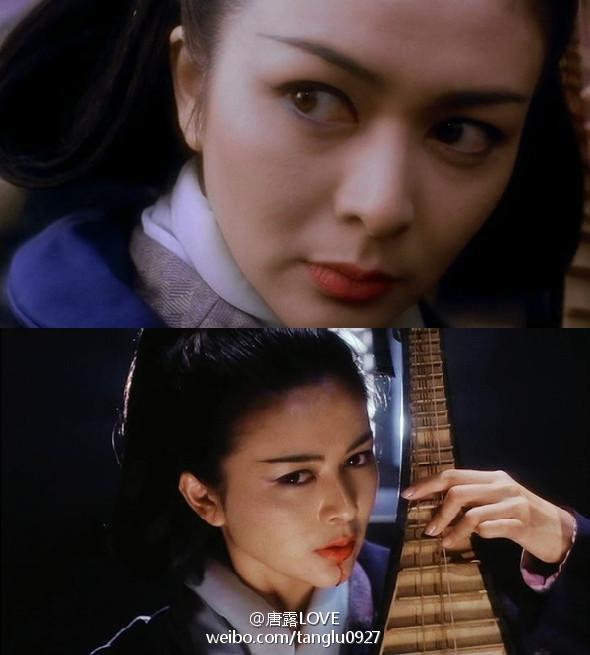 香港第一美女关之琳，美不美要看电影里的截图-关之琳-东北网娱乐