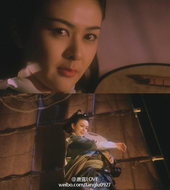 香港第一美女关之琳，美不美要看电影里的截图-关之琳-东北网娱乐