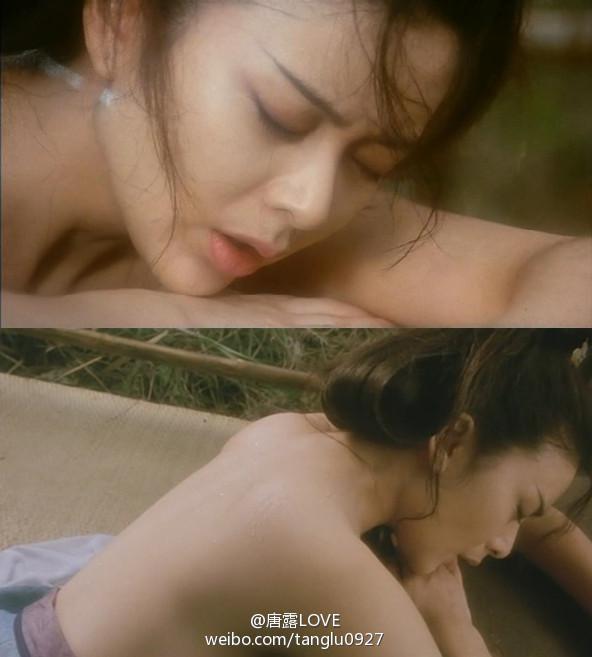 香港第一美女关之琳，美不美要看电影里的截图-关之琳-东北网娱乐