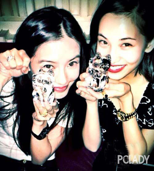 别羡慕混血萝莉啦 她们老得快这事我会说?