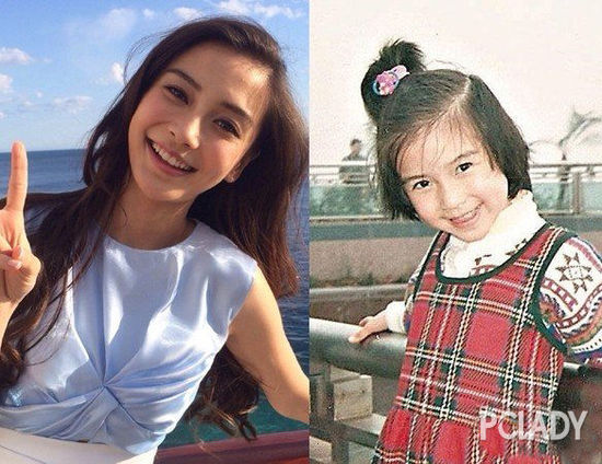 别羡慕混血萝莉啦 她们老得快这事我会说?