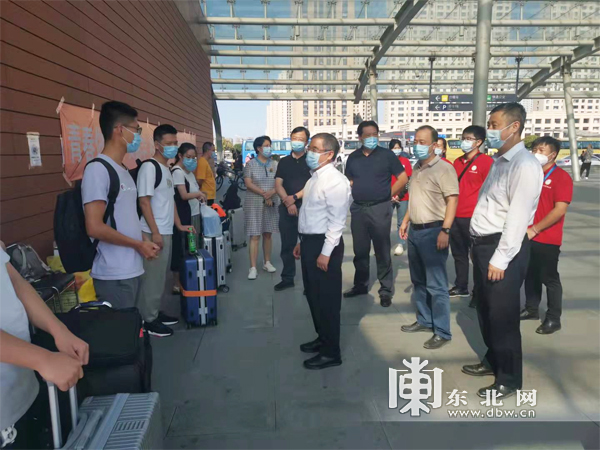 首批学生到校“回家” 龙江高校暖心守护“象牙塔”