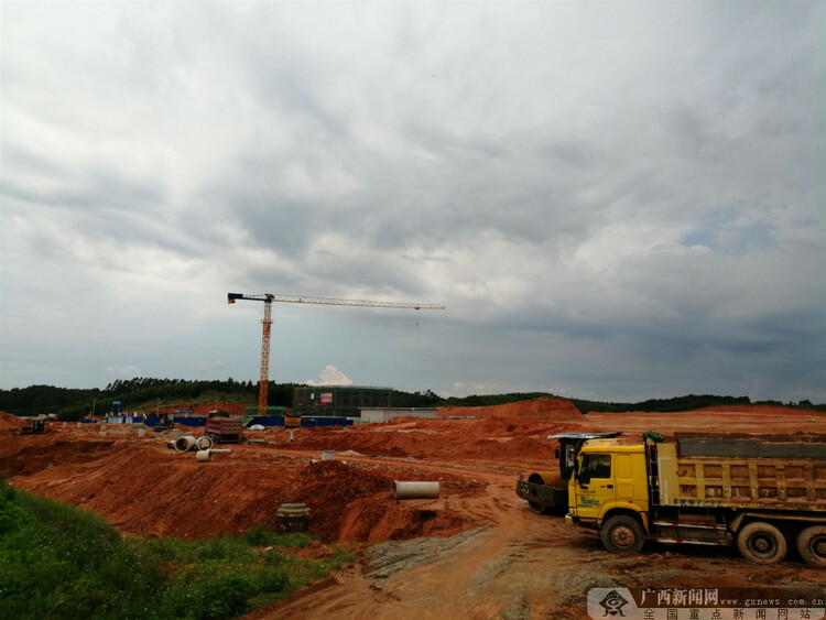 广西钦州城乡融合发展试验区68个项目开工建设
