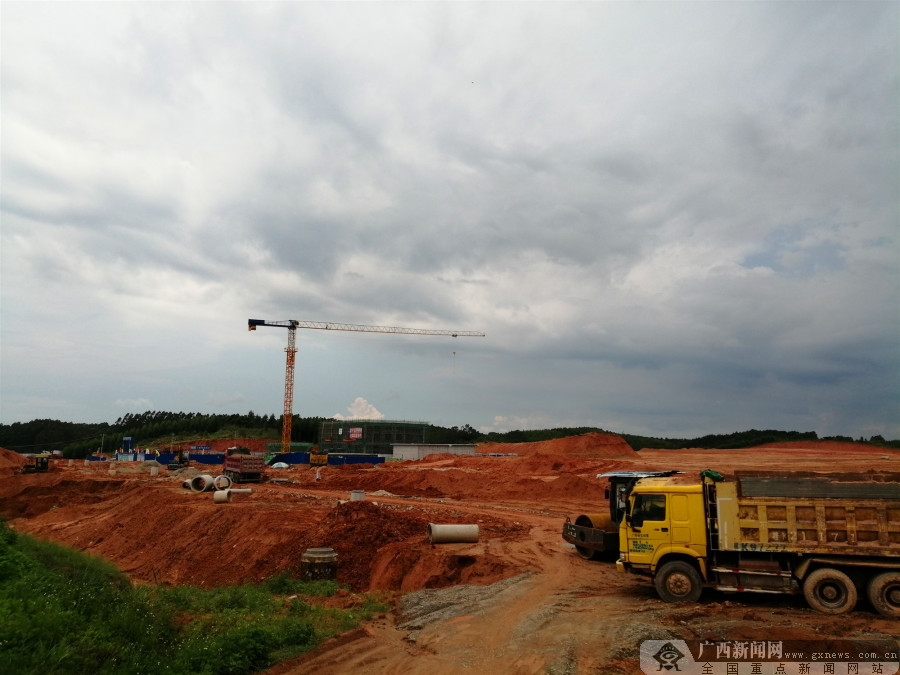 廣西欽州城鄉融合發展試驗區68個項目開工建設