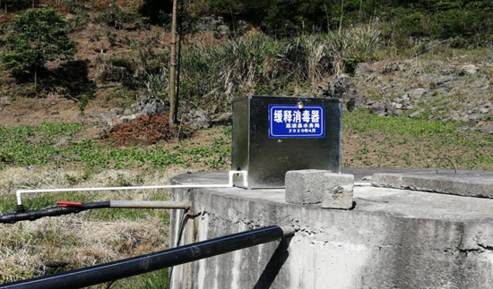 【OK】貴州荔波：農村飲水消毒設備已全部“上崗”