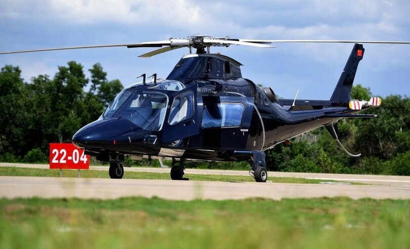 เมืองท่าไห่หนานเปิดตัวเฮลิคอปเตอร์นำเข้าปลอดภาษีศุลกากรลำแรก_fororder_“零关税”飞机3