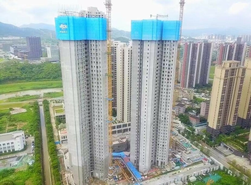 深圳又一人才安居住房保障项目主体结构封顶_fororder_1