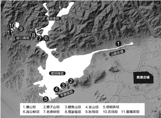 浙江良渚發現世界最早防洪壩 距今約5000年