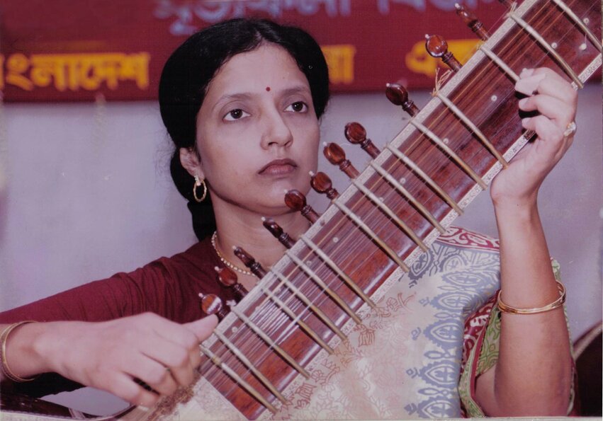 ছোটবেলায় নিজে নিজেই বাজাতে শুরু করেছিলাম: রীনাত ফওজিয়া_fororder_wenhua1