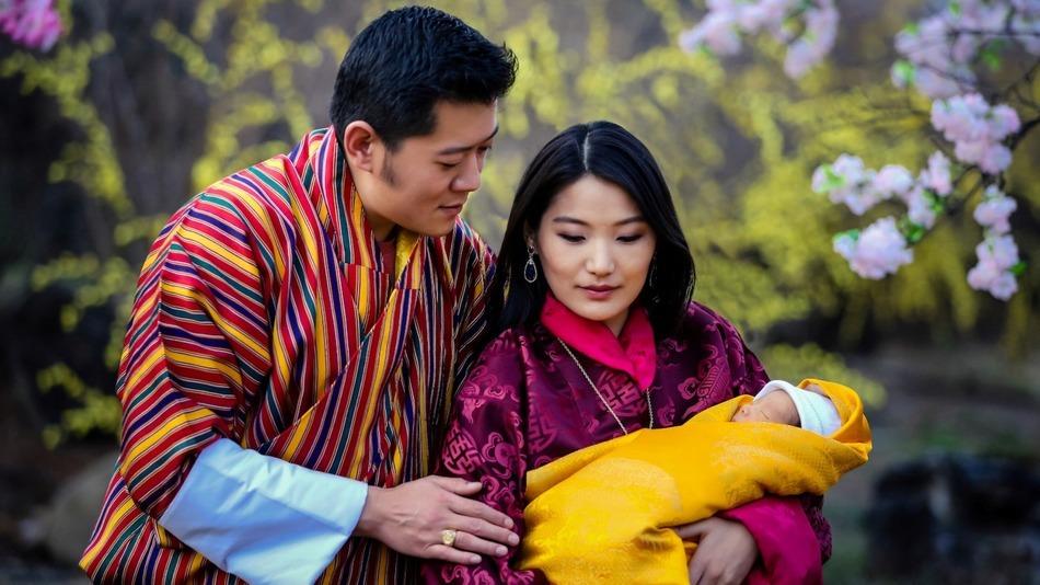 不丹王室种108000棵树庆祝小王子诞生