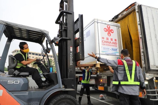 Tsina, nagkaloob ng karagdagang 1 milyong dosis ng libreng COVID-19 vaccines sa Pilipinas_fororder_239902279_375500627445870_8051879132456878247_n