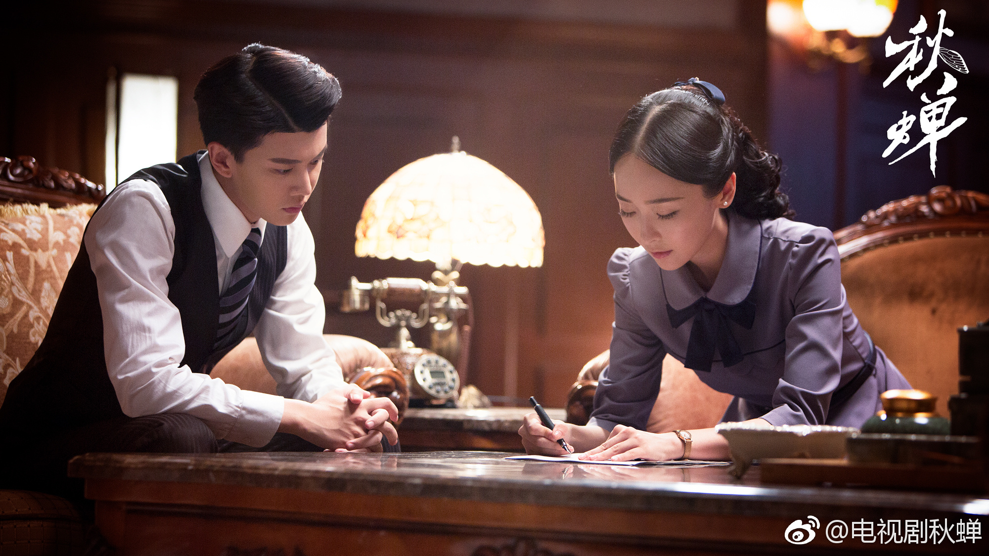 又见谍战剧！任嘉伦、张涵予、王劲松飙戏，女主角是“谋女郎”